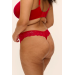 Elomi Brianna haute red stringi