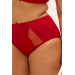 Elomi Brianna haute red figi wysokie full