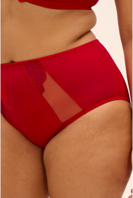 Elomi Brianna haute red figi wysokie full