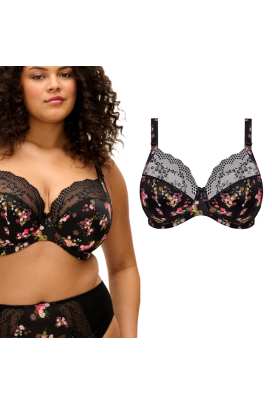 Elomi Lucie fleur plunge biustonosz soft