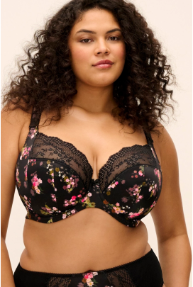 Elomi Lucie fleur plunge biustonosz soft