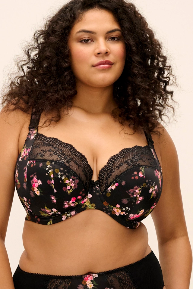 Elomi Lucie fleur plunge biustonosz soft