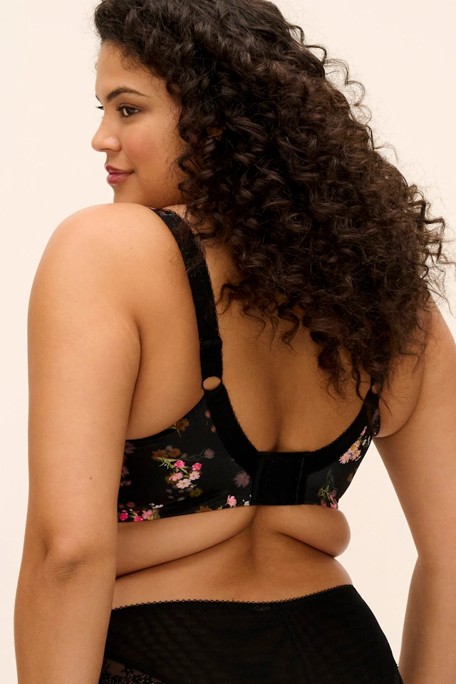 Elomi Lucie fleur plunge biustonosz soft