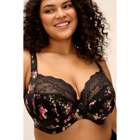 Elomi Lucie fleur plunge biustonosz soft