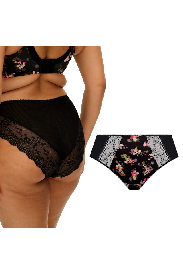 Elomi Lucie fleur figi high leg