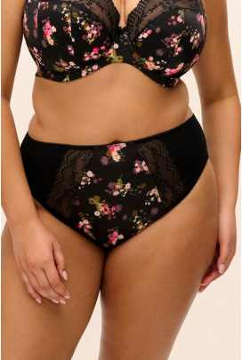 Elomi Lucie fleur figi high leg