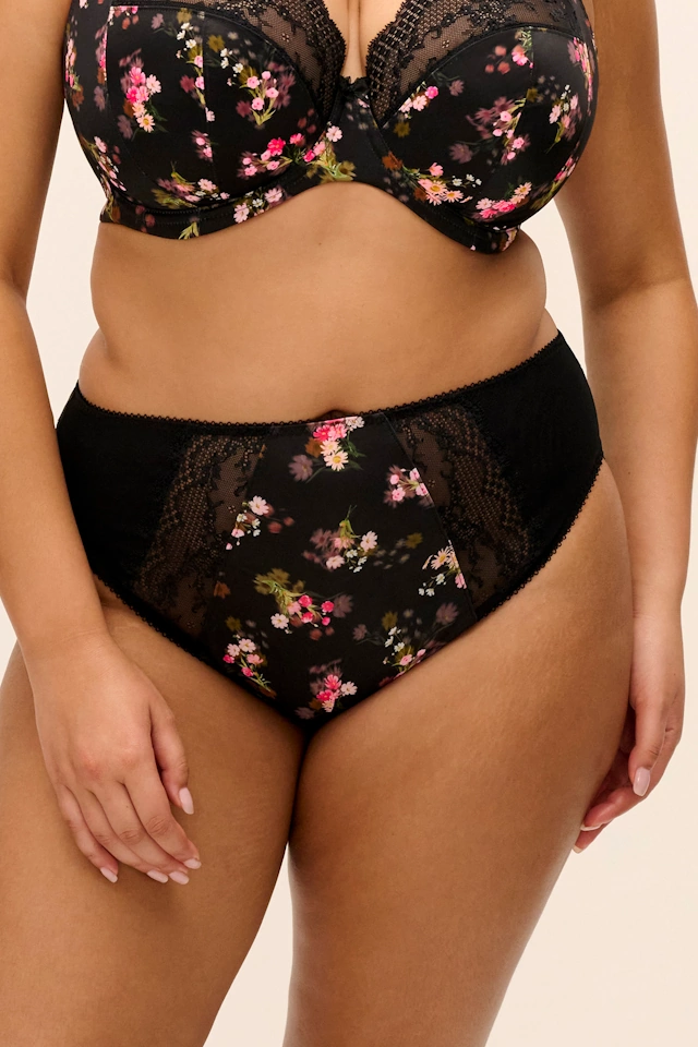 Elomi Lucie fleur figi high leg