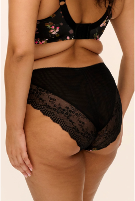 Elomi Lucie fleur figi high leg