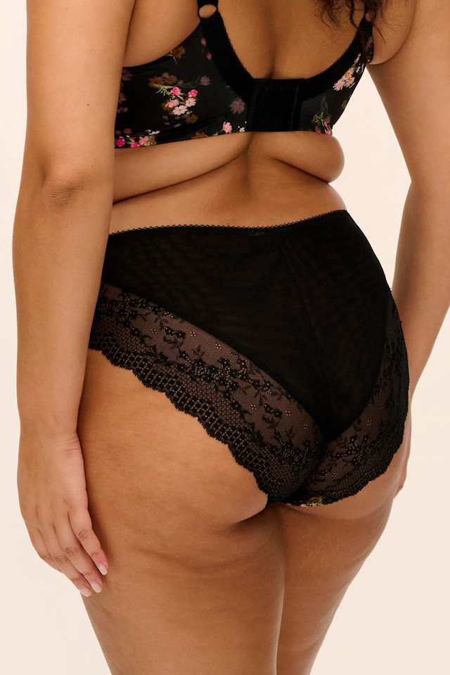 Elomi Lucie fleur figi high leg