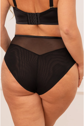 KrisLine Nel black figi midi