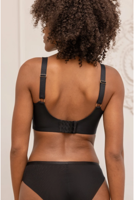 KrisLine Nel black  biustonosz fullcup soft