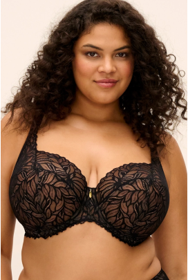 Elomi Carena black biustonosz balconette soft