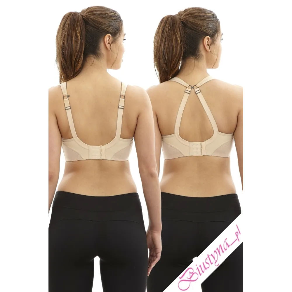 Panache Sport latte biustonosz bez fiszbin