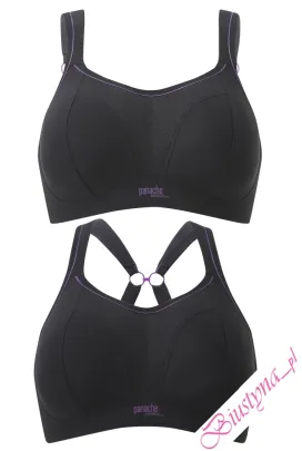 Panache Sport black biustonosz bez fiszbin