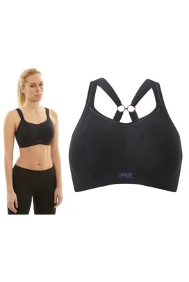 Panache Sport black biustonosz bez fiszbin