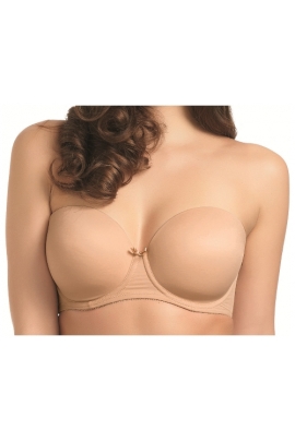 Freya Deco strapless nude